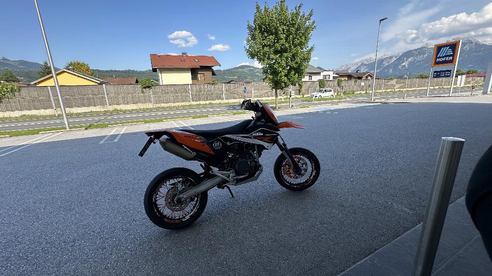 Motorrad verkaufen KTM 690 SMC Ankauf